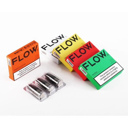 Pod rokok elektronik aliran uap